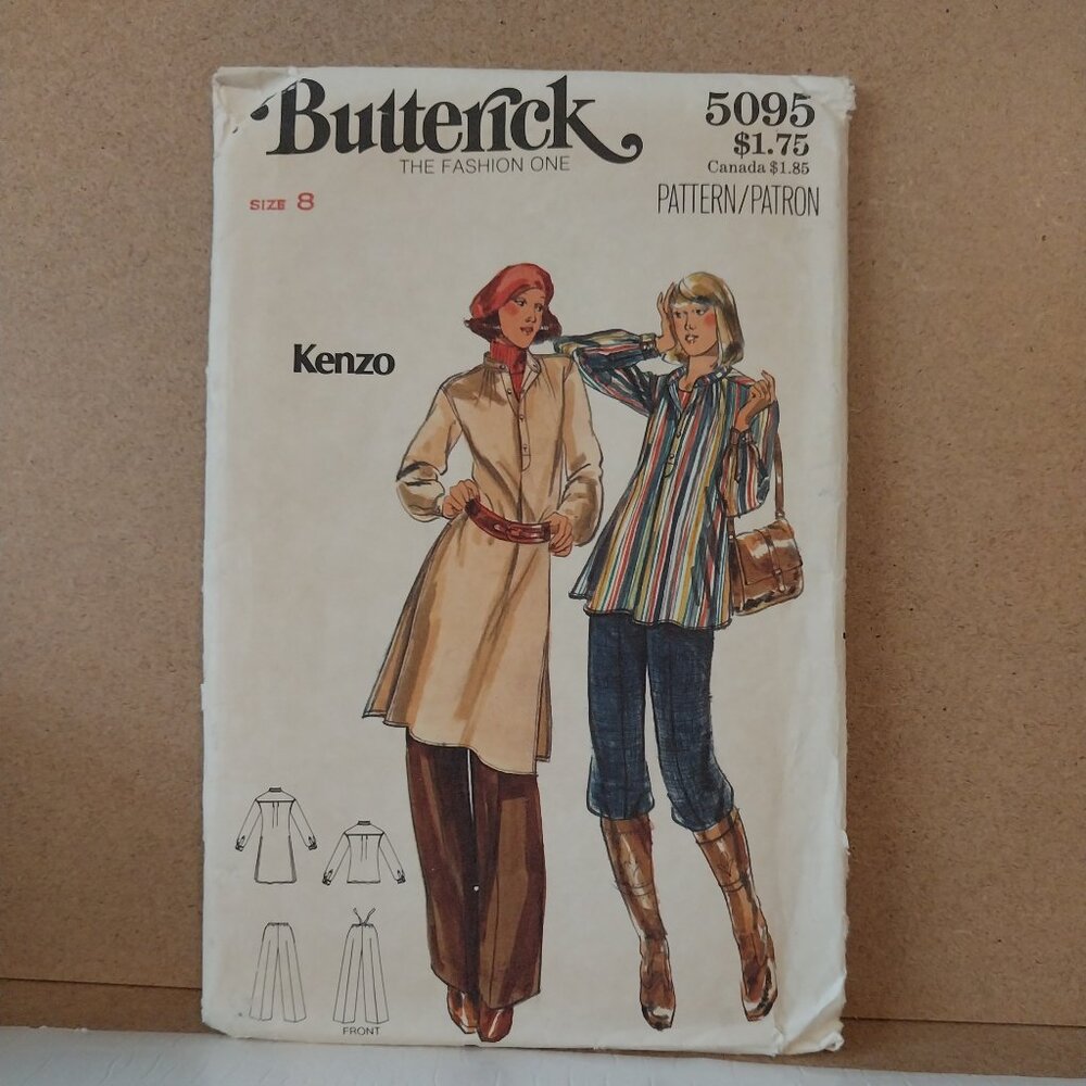SEWING PATTERNS Butterick 5098 NEW Uncut.